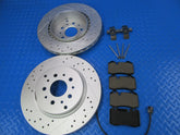 Maserati GranTurismo Gt rear brake pads and rotors TopEuro #7347